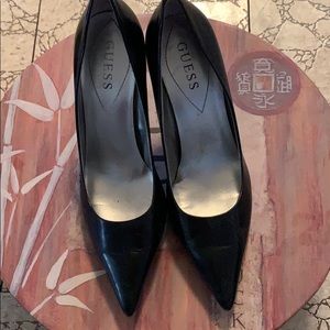 Soft Genuine Leather Guess heels 6.5M